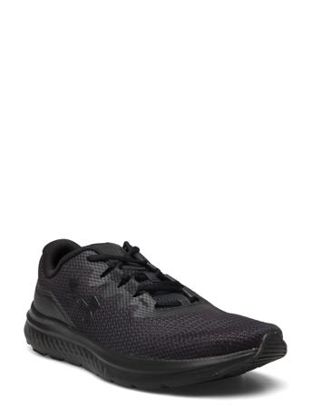 Ua Charged Impulse 3 Shoes Sport Shoes Running Shoes Svart Under Armour*Betinget Tilbud
