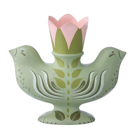 Bungalow Lysestake Twin Birds Fern