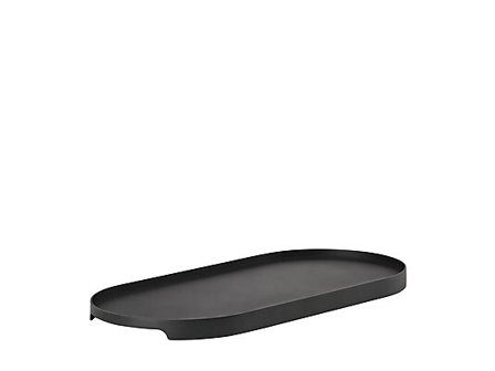 ZONE DENMARK Brett oval Singles 16cm Black