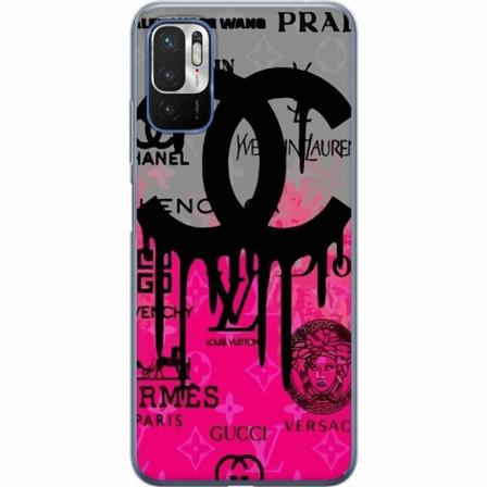 Xiaomi Redmi Note 10 5g Genomskinligt Skal Cc Pink