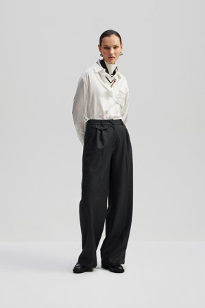 Malina - Mya pants - XS - Blue Check