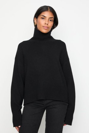CAMILLA PIHL - Abigail Knit - Black SizeXS