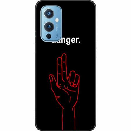 Oneplus 9 Svart Skal Stranger Things