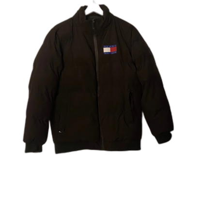 Svart pufferjacka Tommy Hilfiger