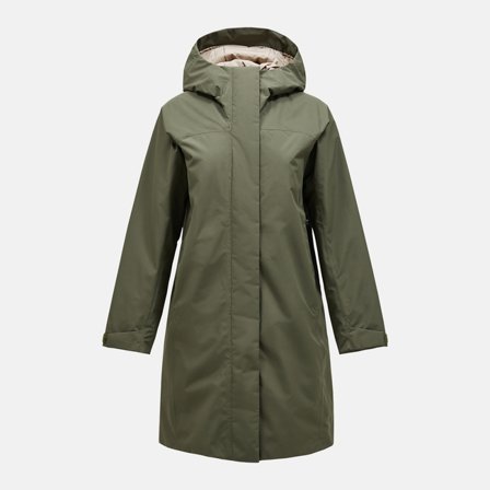 Peak Performance - Treeline HIPE 2L Insulated Shell Parka Damen