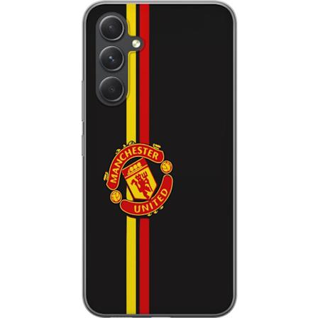 Samsung Galaxy S24 FE Gennemsigtig cover Manchester United F.C