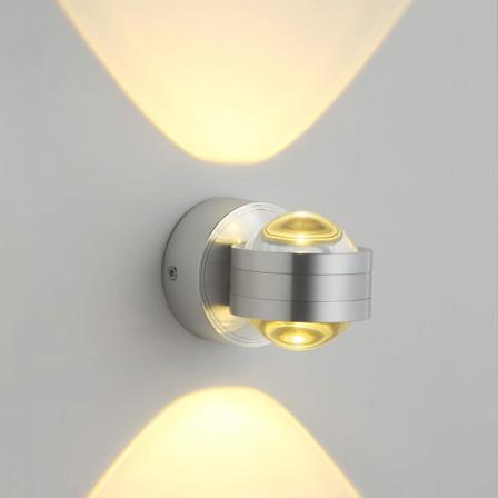 6 W LED-seinävalaisin Puolikuu lämmin valkoinen [Energialuokka A+]
