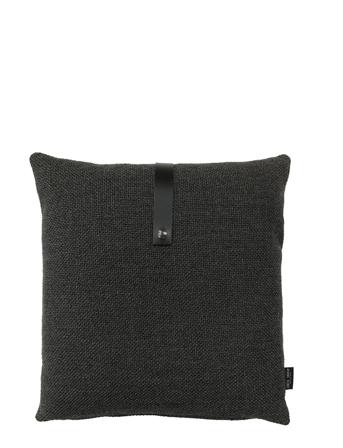 Rough Pudebetræk Home Textiles Cushions & Blankets Cushion Covers Grå Louise Smærup
