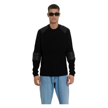 Karl Lagerfeld Sweatshirt , Zwart , Heren , Maat: S