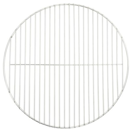 Grillgaller runt Ø47 cm 304 rostfritt stål