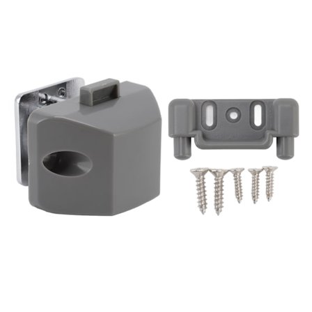 Sink Alloy Nøkkelfri Trykknappskaplås for RV Skap Skufflåser