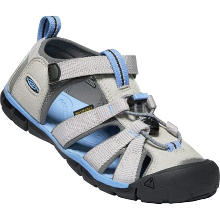 Keen Seacamp II CNX Kid's Children sandals Grey 27