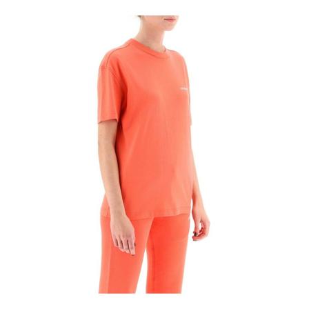 Off White T-Shirts röd, Dam, Dam, Storlek: S