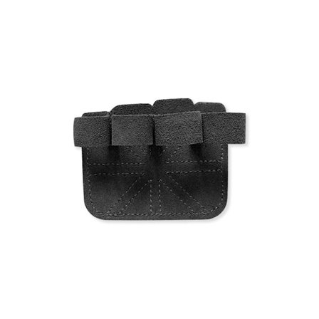 1st Kvinnor Män Läder Tyngdlyftning Tåg Handske Handflatan Skydd