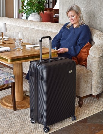 RakelW Travel Rw Travel Classic 3-Set - Black - ONE SIZE