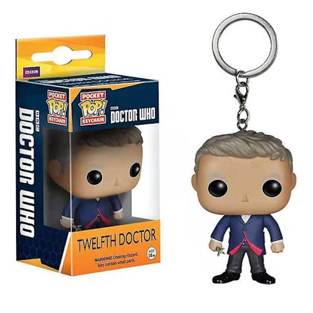Doctor Who Nyckelring Anime Figur Collectible Cartoon Väska Nyckelkedja Hängsmycke Väska Ornament Present