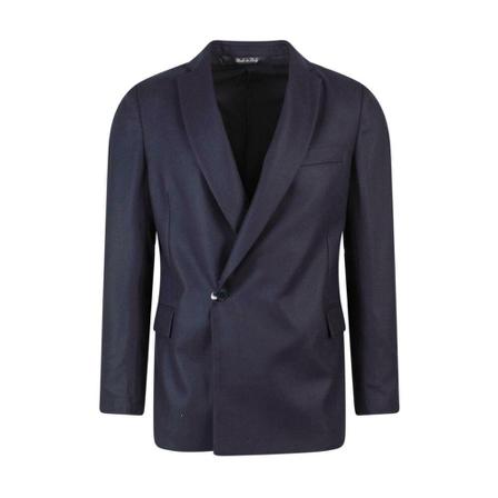 Costumein, Formal Blazers Blauw, Heren, Maat:S