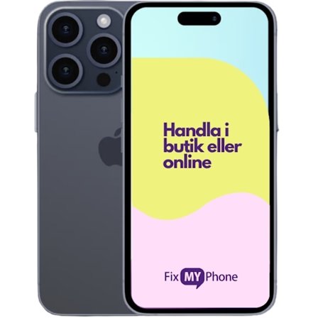 iPhone 15 Pro Brugt Refurbished
