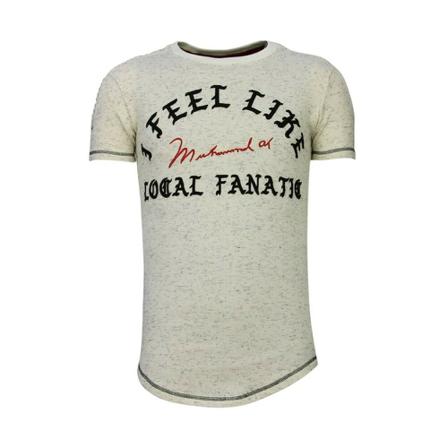 Local Fanatic - T-shirts - Beige - Herr - Storlek: Xl, Herr, Storlek: XL