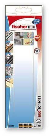 FISCHER NYLONPLUGG DUOTEC RH K NV A2