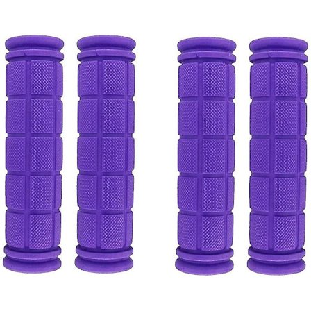 Grepp för Cyklar. Styrgrepp för MTB. 120mm Mjukt Gummi Halksäkert Cykel