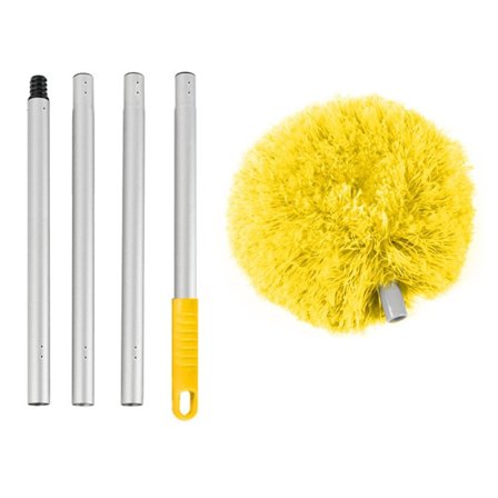 Fläktrengörare Ceiling Duster GUL