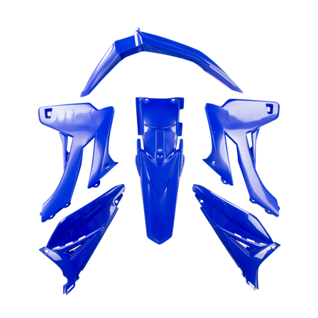 Kit Plastiche Polisport Enduro Blu - Sherco 250 SEF-R 2014-2015