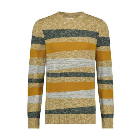 State of art Pullover , Geel , Heren , Maat: 3XL Hoodies & sweatvesten