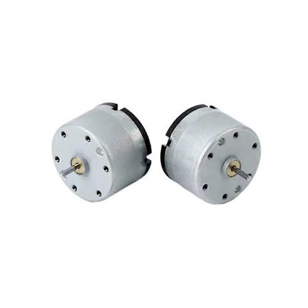 520 DC elektroninen käynnistysmoottori 6-12V suurinopeuksinen nauhuri robotti ohjain 4730-7917RPM malli