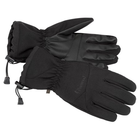 Pinewood Padded 5-Finger Gloves Unisex hiking gloves Black XL-XXL