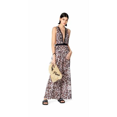 Gaëlle Paris Maxi Dresses , Wit , Dames , Maat: M Maxi jurken