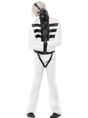 SNAKE PIT RESTRAINT COSTUME M