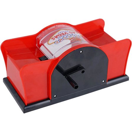 Manuel kortblander automatisk blander til brætspil manuel kortblander med let håndsving system