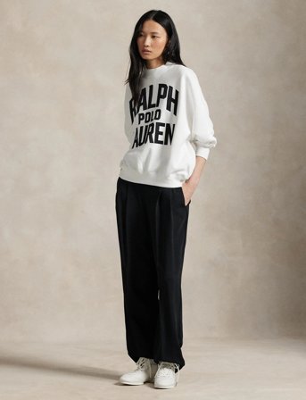 Polo Ralph Lauren Stn Logo Cn - White - L