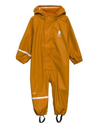 Rainwear Suit -Solid Pu Outerwear Coveralls Rainwear Coveralls Oransje CeLaVi