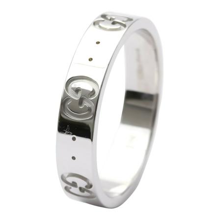 Gucci Vintage Rings , Grijs , unisex , Maat: ONE Size