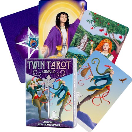 Twin Tarot Oracle 9788865276068