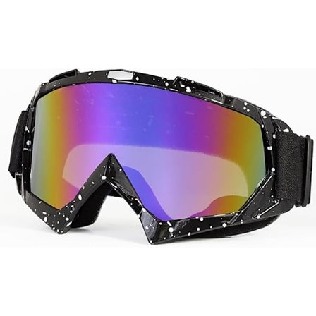 Motocross Briller - Vindtette Motorsykkel-, ATV-, Sykkel-, Offroad Motorsykkel-, Skibriller for Menn, Kvinner, Ungdom og Barn