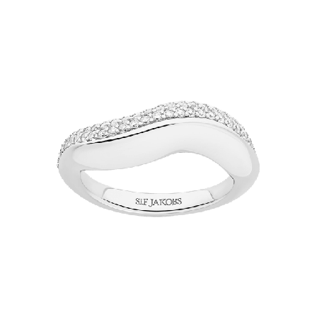 Sif Jakobs Jewellery Ring Glorenza Ringar Dam Silver 58
