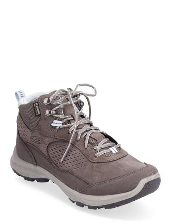Ke Terradora Explorer Mid Wp W-Steel Grey-C Sport Sport Shoes Outdoor-hiking Shoes Grey KEEN