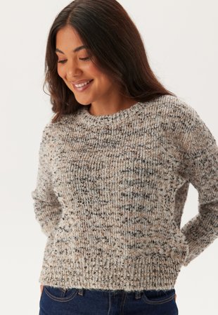 ONLY Onlbeauty Ls O-neck Klær