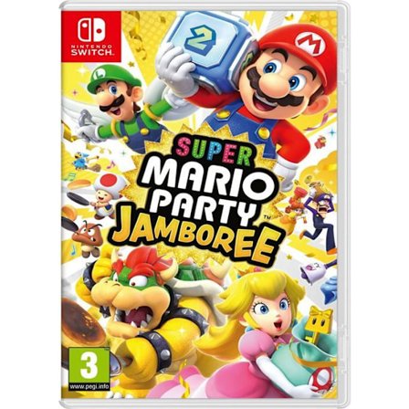 Videospil - Super Mario - Super Mario Party Jamboree - Nintendo Switch - Casual - 3+