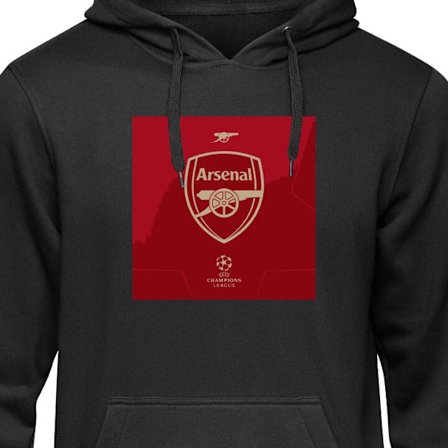 Barnehettegenser Arsenal fotballklubb England Premier League ung tropp offensiv stil teknisk fotball og rask utvikling