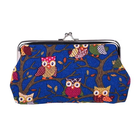 lærred pung (marineblå)