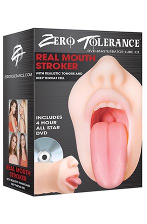 Zero Tolerance Real Mouth Stroker - Woome.pl