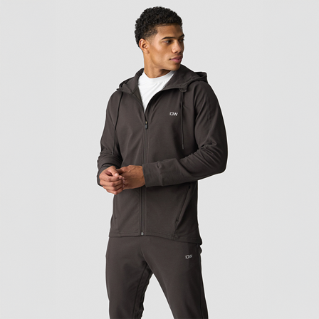 Hoodies ICANIWILL Activity Zip Hoodie Grå - Bodyman.dk