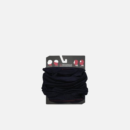 Mr Serious Tunnel Scarf, Black