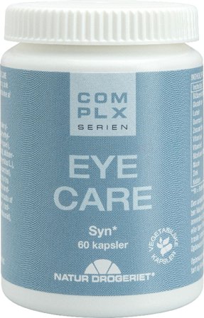 Natur Drogeriet Eye Care kapsler 60 stk, Helse & Madvarer, Syn & Hørelse, Synet