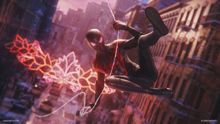 Sony Marvel's Spider-Man Miles Morales, PS4 Standard Engelsk, Italiensk PlayStation 4