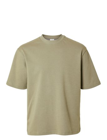 Selected | Slhlooseoscar Ss O-Neck Tee Noos | S